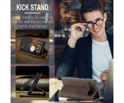 CASEME För Google Pixel 10 Pro / Pixel 10 Fodral Stativ Telefonfodral