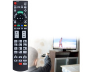 Fjärrkontroll Ersättning för N2QAYB000777 För Panasonic TV