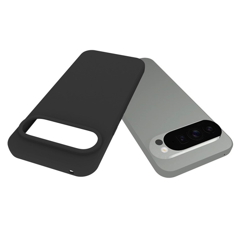 For Google Pixel 10 Pro XL Case Soft TPU Phone Cover - Black