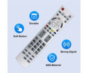 Fjärrkontroll Ersättning för N2QAYB001012 För Panasonic TV