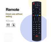 Fjärrkontroll Ersättning för N2QAYB000779 För Panasonic TV