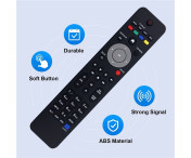 Fjärrkontroll Ersättning för NC201 För Philips Blu-Ray DVD Home Theater System