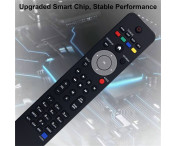 Fjärrkontroll Ersättning för NC201 För Philips Blu-Ray DVD Home Theater System