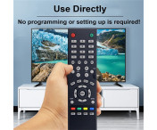 Fjärrkontroll Ersättning för PLDED3273A-E För PROSCAN TV