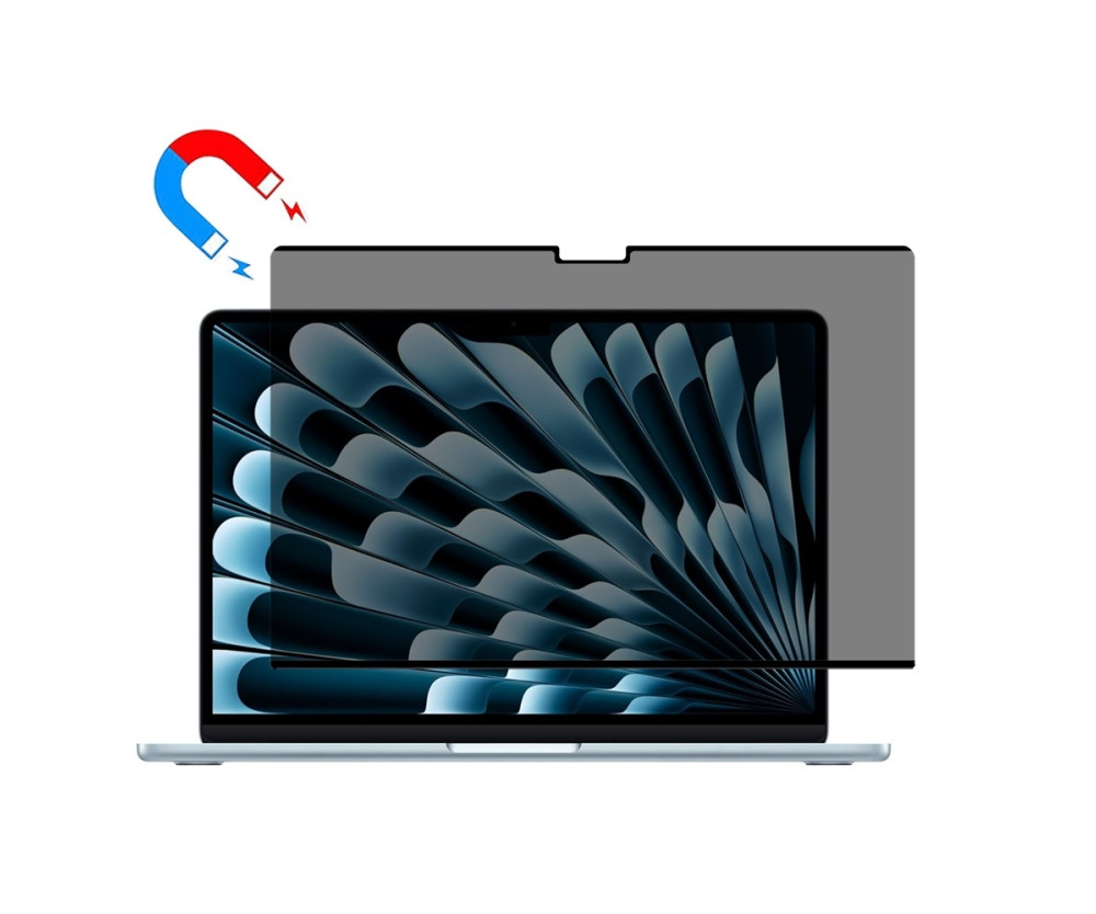 Skärmskydd Privacy Anti-Spy För MacBook Air 15 Tum 2025 M4 A3241 2024 M3 A3114 2023 M2 A2941