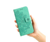 För Xiaomi Redmi 15C Stativfodral Mandala Plånboksfodral 