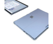 Genomskinligt fodral för Microsoft Surface Pro 7 6 5 4 stötsäkert TPU Skal