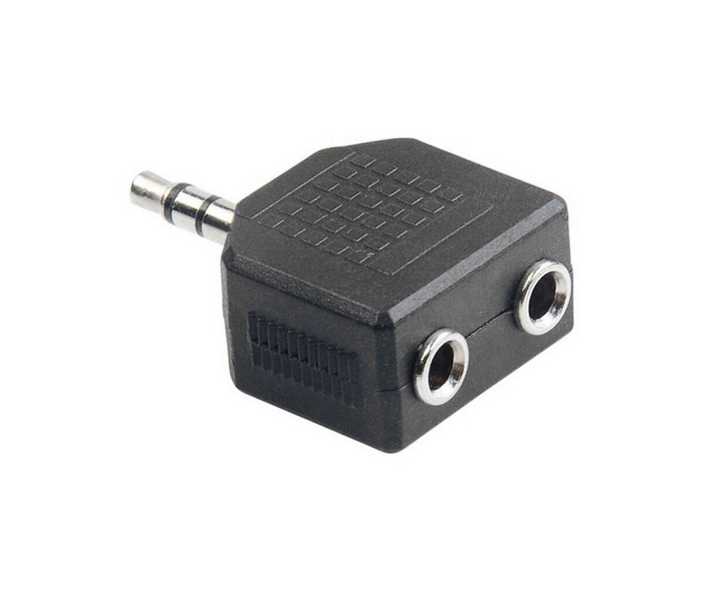 3,5mm audio splitter adapter