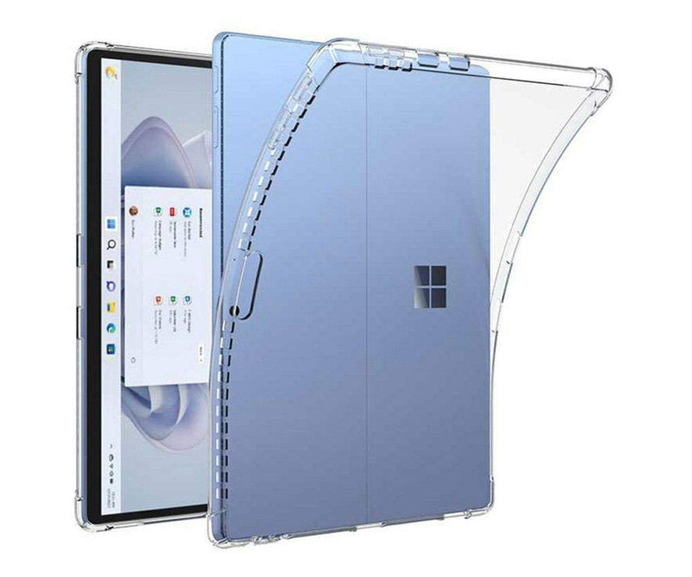 Genomskinligt fodral för Microsoft Surface Pro 11 10 9 8 stötsäkert TPU Skal