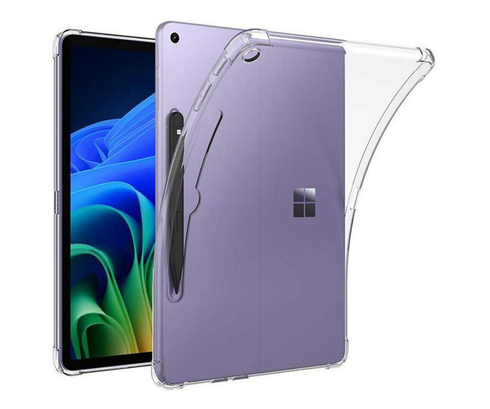Genomskinligt fodral för Microsoft Surface Pro 12 Tum stötsäkert TPU Skal