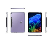 Genomskinligt fodral för Microsoft Surface Pro 12 Tum stötsäkert TPU Skal