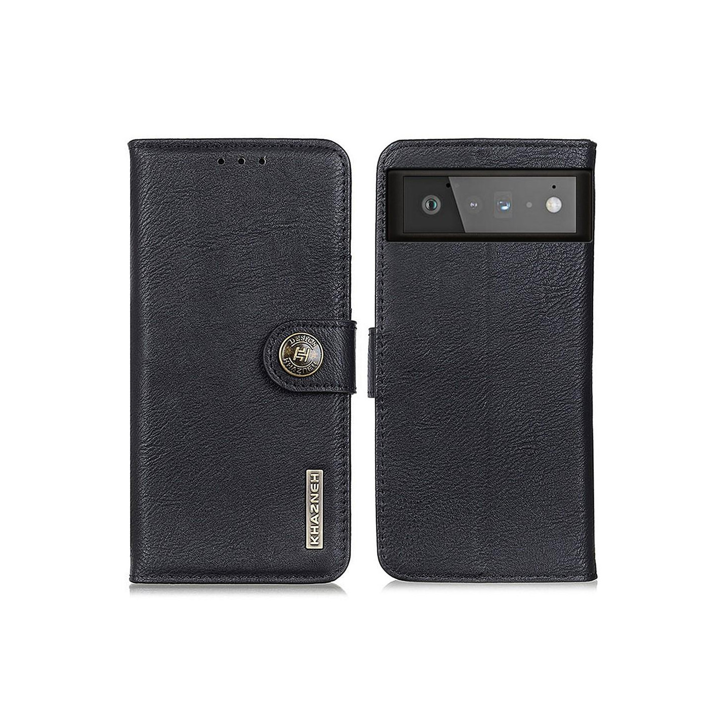 KHAZNEH Wallet Stand Case for Google Pixel 6