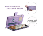 För Google Pixel 10 Pro / 10 / 9 Pro / 9 Zipper Wallet Case Rhombus Telefonfodral