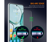 ENKAY 2st Härdat Glas 0.18mm Skärmskydd för Google Pixel 10 Pro / 10