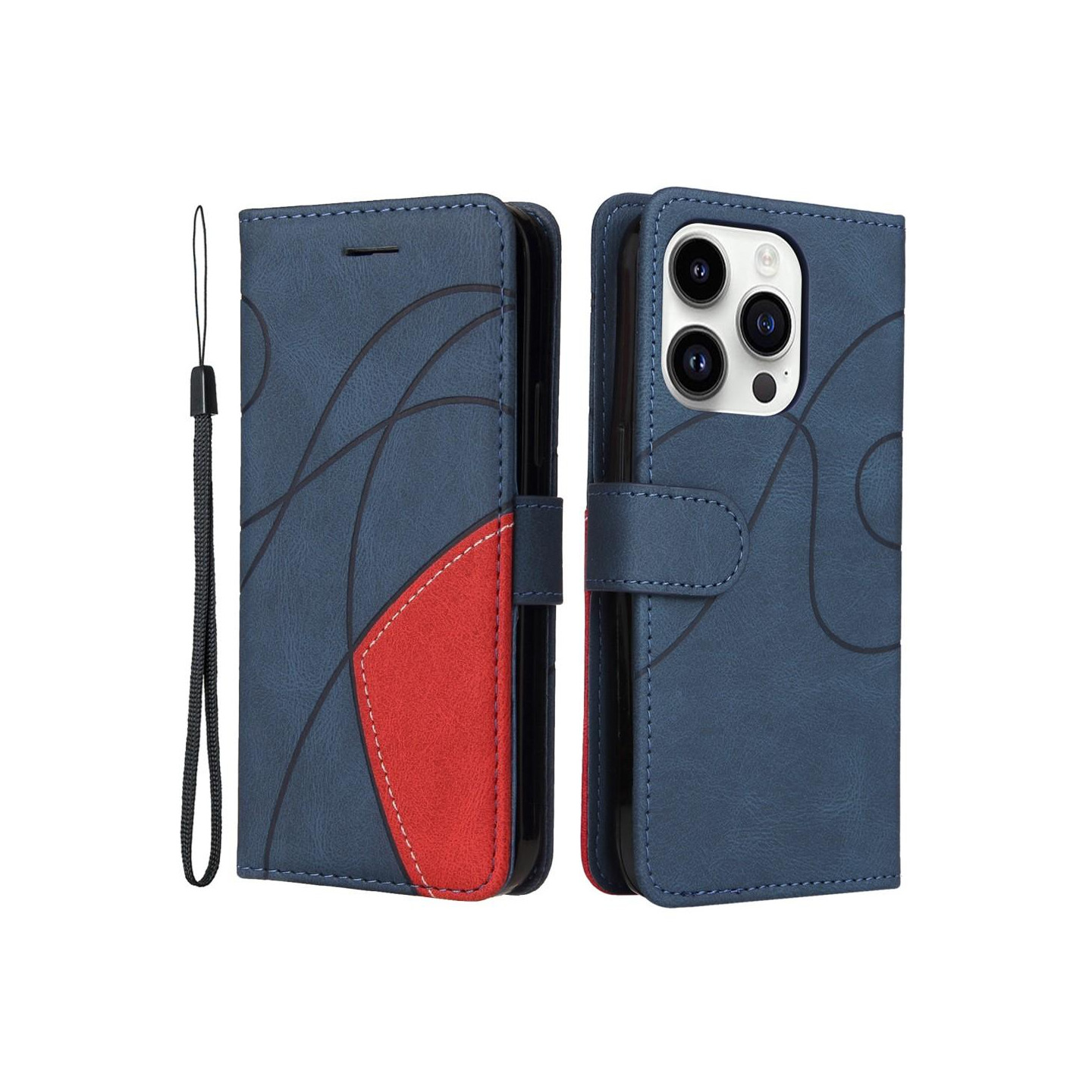 Kaksivärinen iPhone 15 Pro KT Series - 1 - kotelo