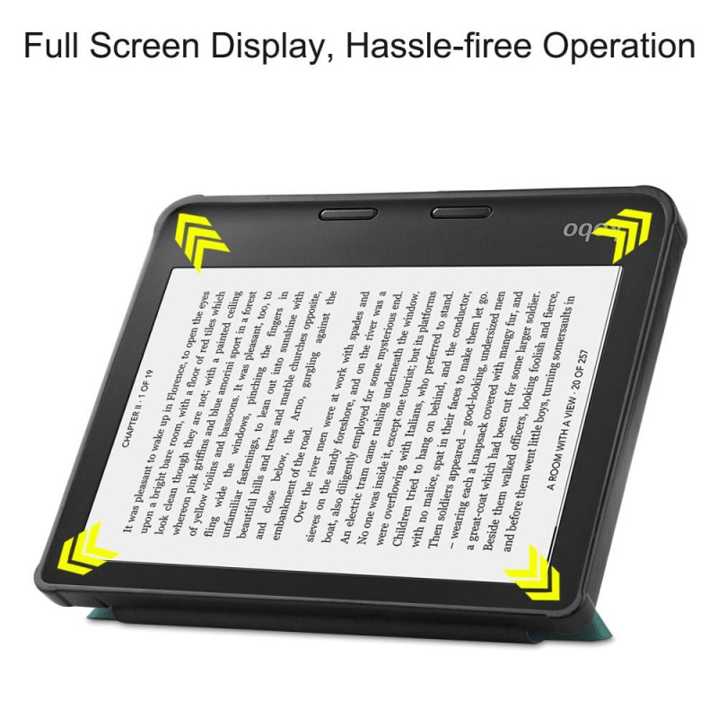 Stand Case Cover for Kobo Sage - Green
