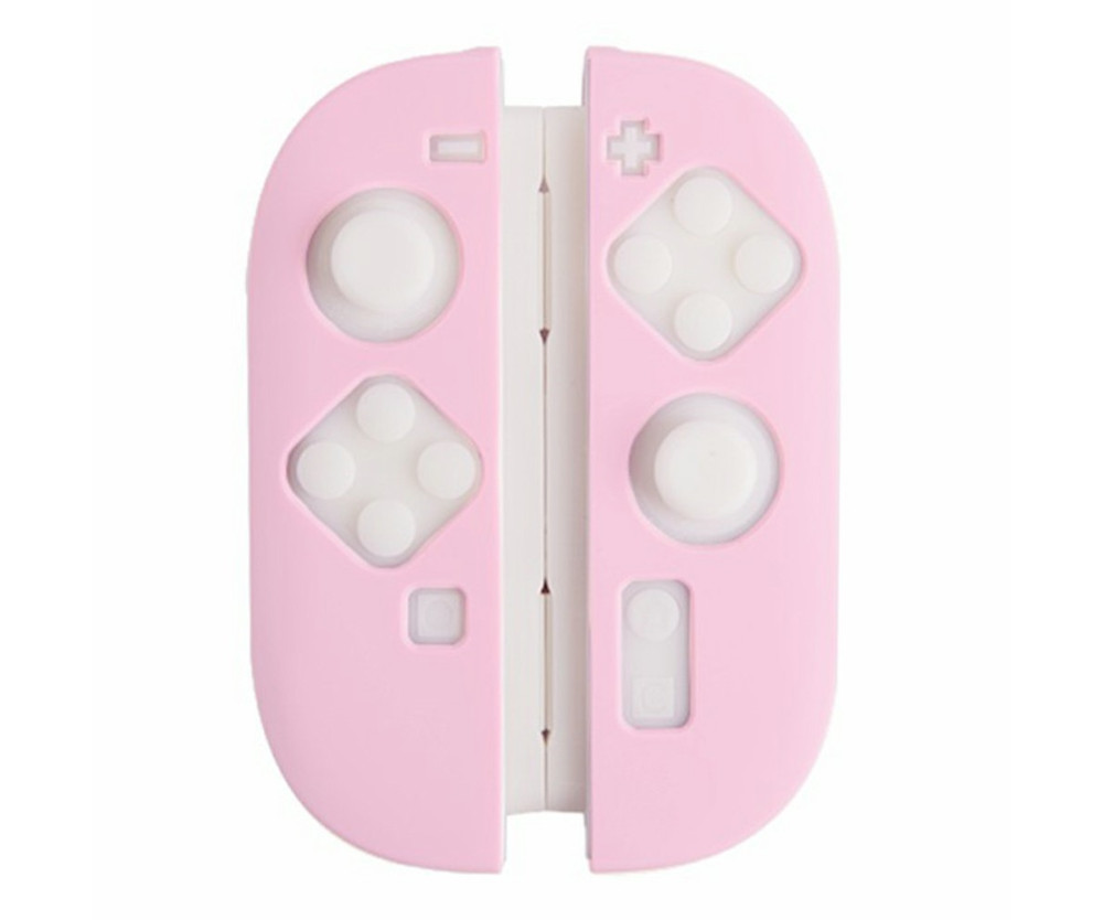 Kompatibelt med Nintendo Switch 2 Kontroll Fodral Skal Stötsäkert - Rosa