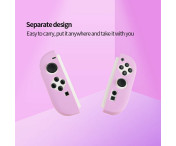 Kompatibelt med Nintendo Switch 2 Kontroll Fodral Skal Stötsäkert - Rosa