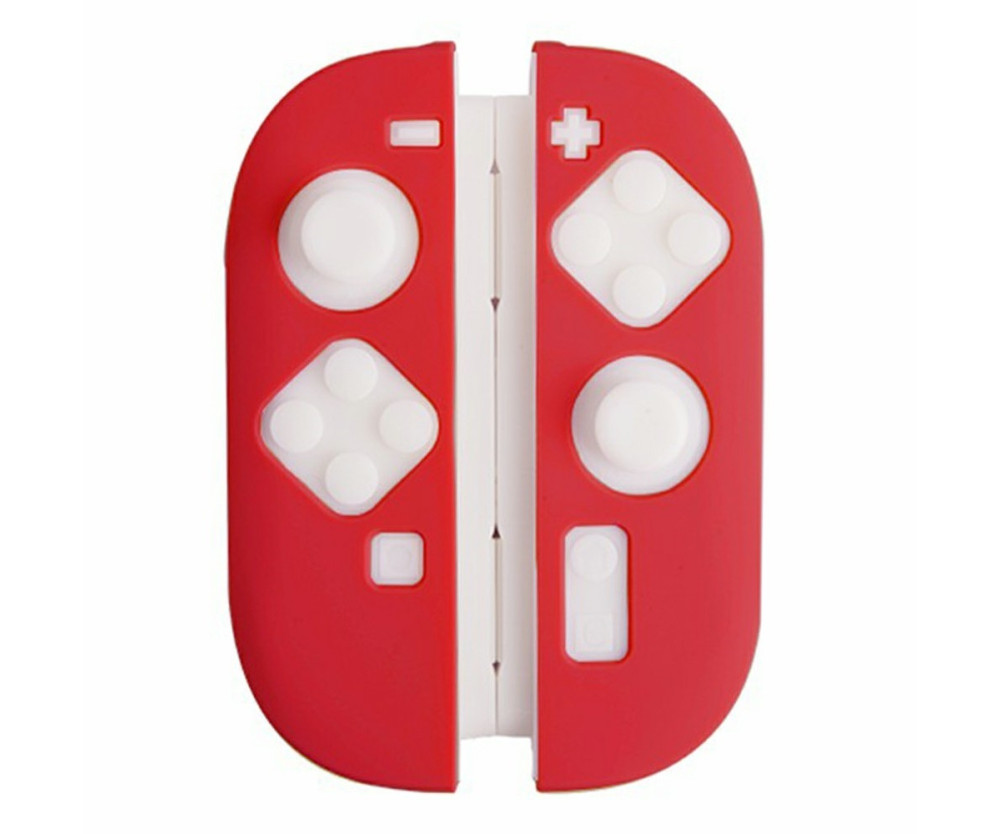 Kompatibelt med Nintendo Switch 2 Kontroll Fodral Skal Stötsäkert - Röd