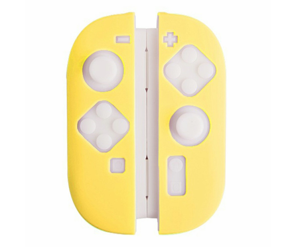 Kompatibelt med Nintendo Switch 2 Kontroll Fodral Skal Stötsäkert - Gul