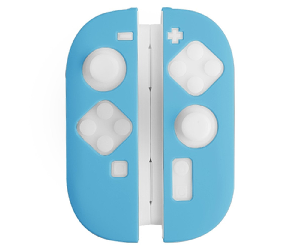 Kompatibelt med Nintendo Switch 2 Kontroll Fodral Skal Stötsäkert - Blå