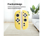Kompatibelt med Nintendo Switch 2 Kontroll Fodral Skal Stötsäkert - Blå
