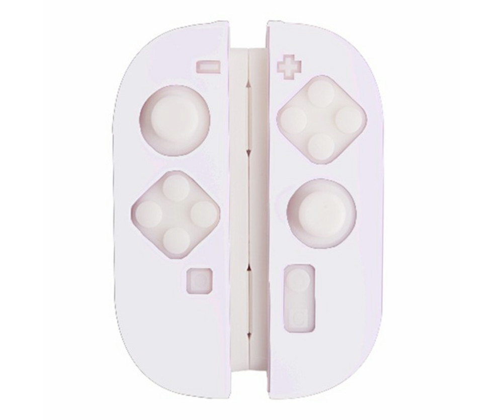 Kompatibelt med Nintendo Switch 2 Kontroll Fodral Skal Stötsäkert - Transparent