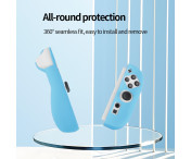 Kompatibelt med Nintendo Switch 2 Kontroll Fodral Skal Stötsäkert - Transparent