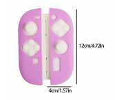 Kompatibelt med Nintendo Switch 2 Kontroll Fodral Skal Stötsäkert - Transparent