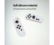 Kompatibelt med Nintendo Switch 2 Kontroll Fodral Skal Stötsäkert - Lila