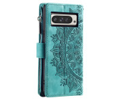 För Google Pixel 10 Pro XL plånboksfodral Fodral Skal Mandala blommönster