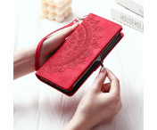 För Google Pixel 10 Pro XL plånboksfodral Fodral Skal Mandala blommönster