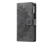 För Google Pixel 10 Pro XL plånboksfodral Fodral Skal Mandala blommönster