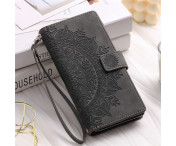 För Google Pixel 10 Pro XL plånboksfodral Fodral Skal Mandala blommönster