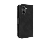 För OnePlus Nord CE5 5G Fodral Plånboksfodral Skal Telefonfodral Extra Kort - Svart