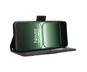 För OnePlus Nord CE5 5G Fodral Plånboksfodral Skal Telefonfodral Extra Kort - Svart