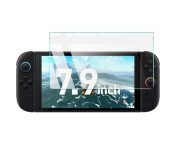 IMAK Skärmskydd Dammfri Härdat Glas Kompatibel med Nintendo Switch 2