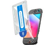 IMAK Skärmskydd Dammfri Härdat Glas Kompatibel med Nintendo Switch 2