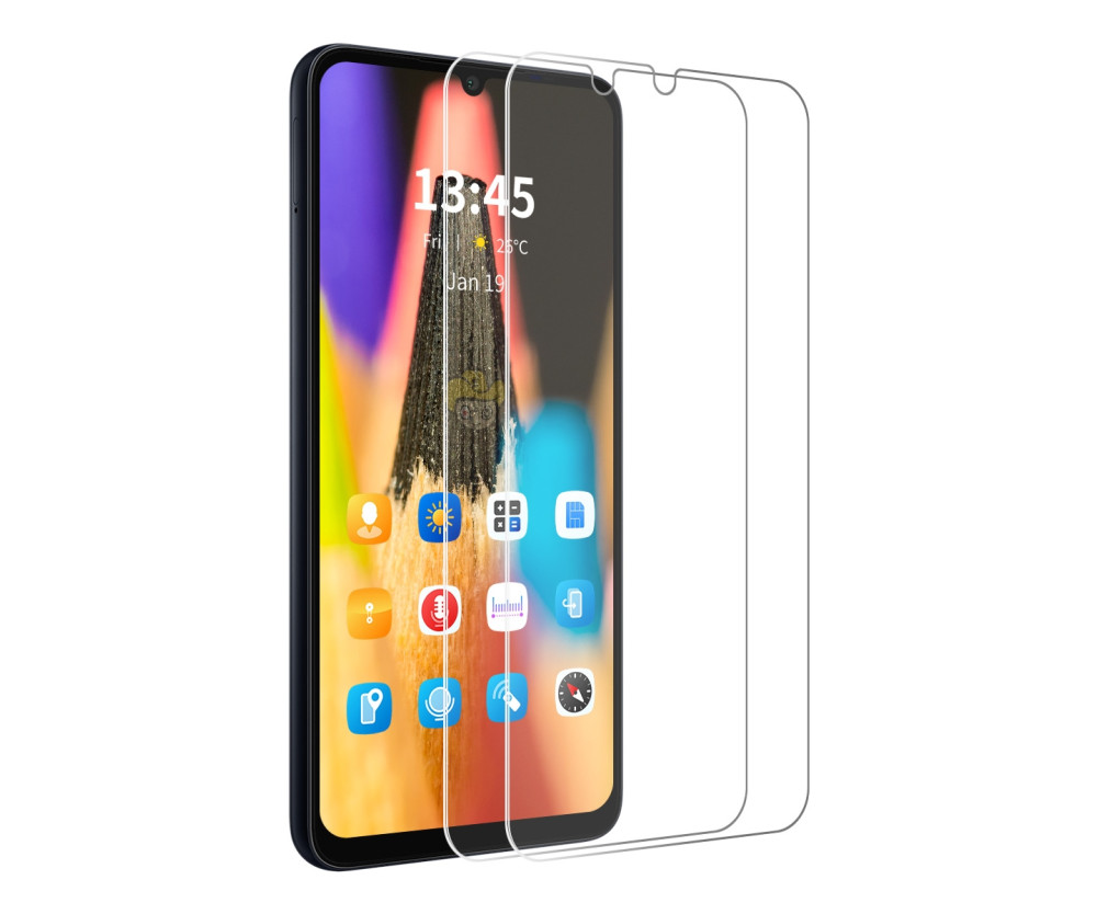 ENKAY 2st Härdat Glas Skärmskydd för Xiaomi Redmi 15C 5G 4G Poco C85 4G