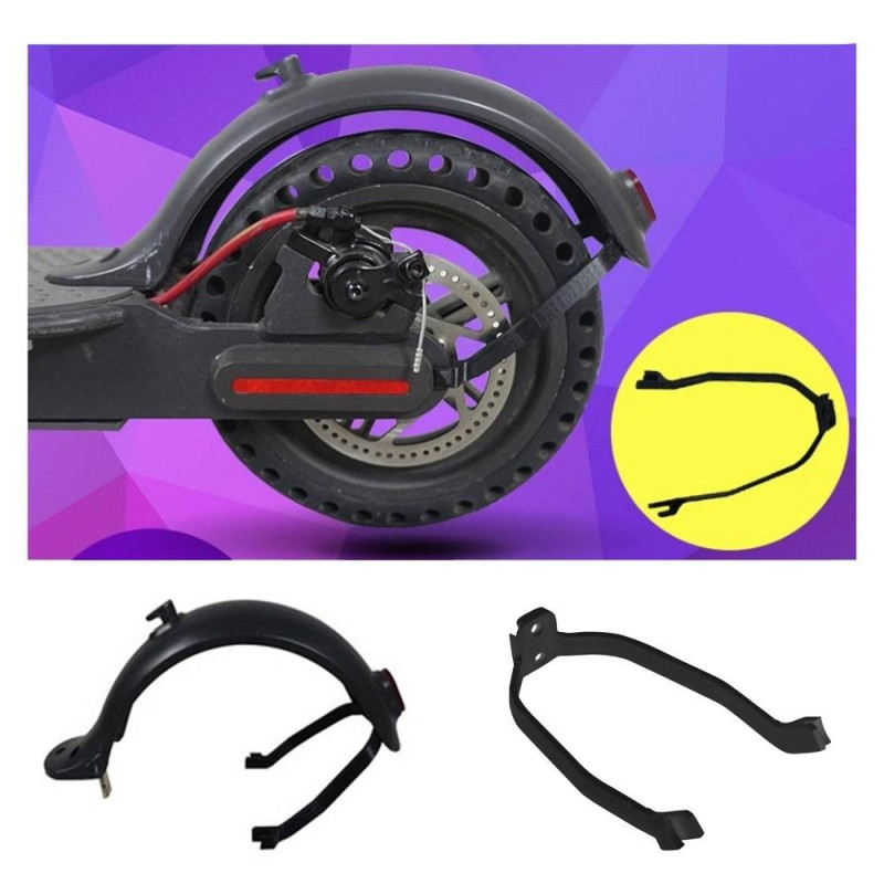 Fender Support til mudderbeskyttelsesskærme til Xiaomi M365 Scooter