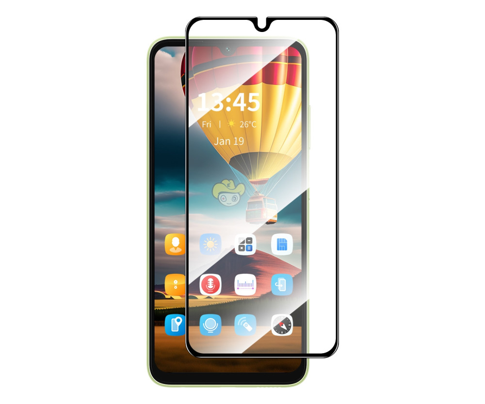 ENKAY Härdat Glas Skärmskydd för Xiaomi Redmi 15C 5G 4G Poco C85 4G Heltäckande