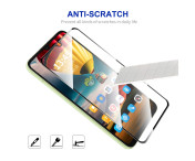 2ST ENKAY Härdat Glas Skärmskydd för Xiaomi Redmi 15C 5G 4G Poco C85 Heltäckande