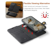 Skal Fodral Magnet DG.MING Plånboksfodral till Google Pixel 10 Pro XL