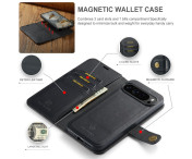 Skal Fodral Magnet DG.MING Plånboksfodral till Google Pixel 10 Pro XL