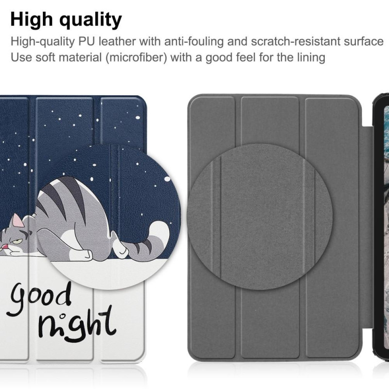 Tablet Stand Slim Fit Kansi Nokia T20 - Cat