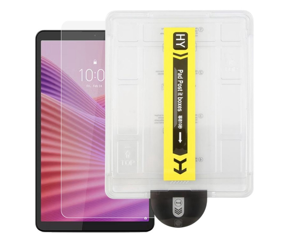 Till Lenovo Tab One / Tab K9 Skärmskydd Härdat Glas