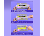 Till Lenovo Tab One / Tab K9 Skärmskydd Härdat Glas