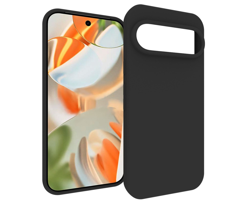 För Google Pixel 10 Pro / 10 Skal Matt Yta Mjukt TPU-telefonfodral