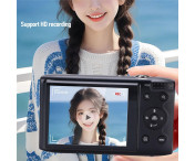 S95 Pro 5K Digitalkamera 16x Zoom WiFi 72MP 2,8" Skärm Kamera + 32GB Minneskort