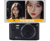 S95 Pro 5K Digitalkamera 16x Zoom WiFi 72MP 2,8" Skärm Kamera + 32GB Minneskort